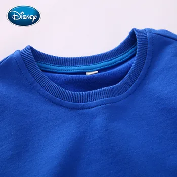 Disney odzież dla dzieci Iron man drukowanych wiosna i jesień sweter dla dzieci nowy sweter chłopiec kreskówka bawełniany top