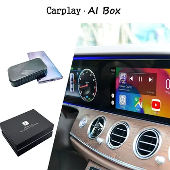 Dla Apple TV Car Carplay to Android System For Nissan Wireless Mirrorlink Video Box Multifunctional Media Entertainment TV Box