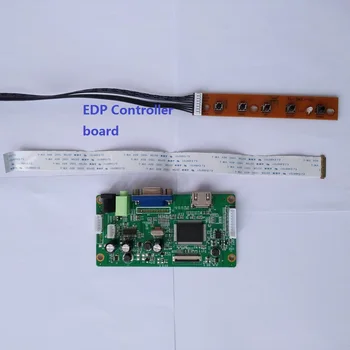 Dla B156HAN04.2 LED EDP karta sterownika EDP HDMI wyświetlacz LCD DIY 1920X1080 15,6