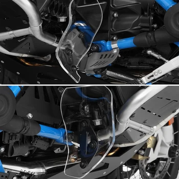 Dla BMW R1250GS R1200GS LC ADV R1200R 2013-2020 motocykl wzrost stopy protector straży tylny nożny hamulec pedał dźwignia zmiany biegów pokrywa