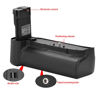 Dla Blackic Pocket Cinema Camera BMPCC 4K 6K Camera Battery Grip
