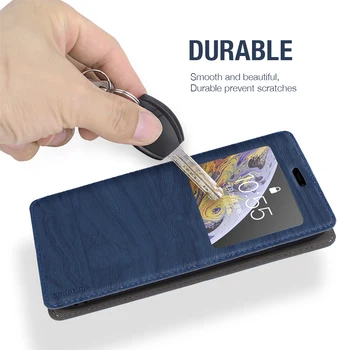 Dla Doogee S95 Pro Case dla Iphone S95 View Window Cover niewidzialny magnes i slot dla kart pamięci i podstawka
