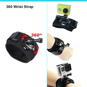 Dla GoPro Accessories Set For Go Pro Hero 9 8 7 6 5 4 Black Mount Kit For Yi 4k Mijia Case For Sjcam Action Camera Accessories