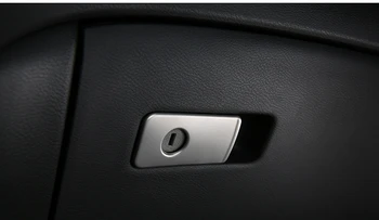 Dla Infiniti Q50-18 drugi pilot schowek w desce rozdzielczej Ozdobne ramki pokrywa wykończenie schowek w desce rozdzielczej uchwyt naklejki na samochód-stylizacja panel ramka patch