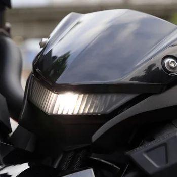 Dla Kawasaki Z1000 Z 1000-2019 akcesoria do motocykli Przedni środkowy marker led pilotażowy lampa Reflektor reflektor reflektor reflektor głowica