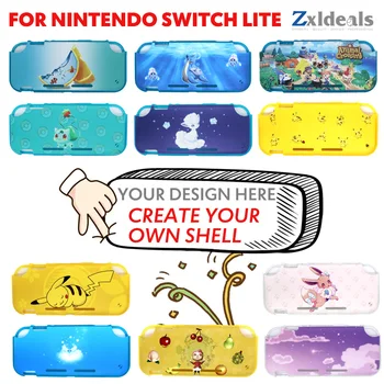 Dla Nintendo Switch Case Lite Protection Powłoka TPU Soft Shell Custom Made Cover