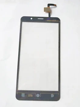 Dla Tele 2 Tele2 Maxi ekran dotykowy digitizer szklana soczewka panel dotykowy czarny kolor z taśmą
