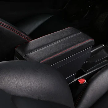 Dla VW UP armrest box central content box wewnętrzne podłokietniki do przechowywania akcesoriów do stylizacji aut część z interfejsem USB
