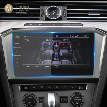 Dla Volkswagen Variant 2018 2019 Car GPS navigation film LCD screen szkło hartowane folia ochronna Anti-scratch Film 9,2 cala