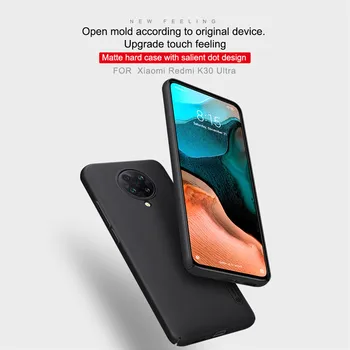 Dla Xiaomi Redmi K30 Ultra Case Cover NILLKIN Fitted Cases For Xiaomi Redmi K30 Ultra -Super Frosted Shield