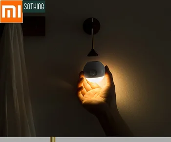 Dla Xiaomi Sothing indukcyjny światło podczerwone ludzkie ciało automatyczne wywoływanie dla nocnych świateł w korytarzu sypialnia szafka