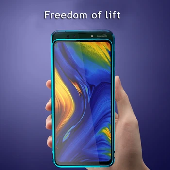 Dla Xiaomi mi Mix 3 case painted pc, Vpower Painting frame Crystal Clear pc hard Phone case for xiaomi mi imix3 mix 3 cover shell