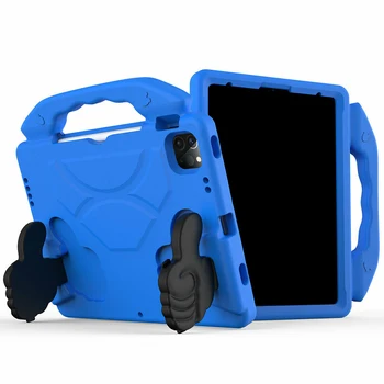 Dla iPad Air 4 Case 2020 A2316 A2324 EVA Safe Kids Handle Stand Tablet Case etui do ipada Air 4. generacji Case 10.9