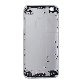 Dla iPhone 6S 6SPlus tylna pokrywa baterii obudowa kompletna pokrywa tylna rama podwozia z przewodzącymi wymiennymi częściami telefonu