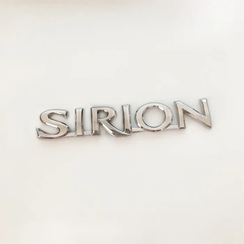 Do Daihatsu Sirion emblemat tylny bagażnik, tylne drzwi z logo znak ikony auto naklejka SIRION os logo ikona