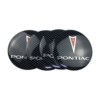 Do Pontiac Logo Firebird Grand Am Vibe Gto G6 G8 Sunfire Fiero Aztek G3 G5 Centrum Koła Samochodu, Emblemat Naklejka Metal Auto Dekoracji