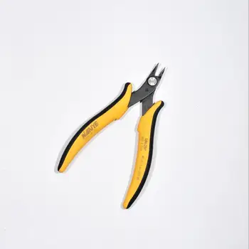 Do cięcia drutu dodatkowe elektryczne nożyce do przewodów tnące boczne szczypce równo szczypce narzędzia ręczne #MN-25P#