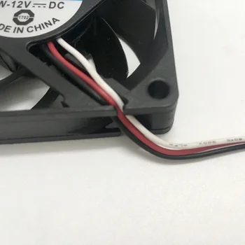 Dobre 2 szt F7015 70 mm Tenis wentylator chłodnicy komputerowy wentylator 12V cichy 3 pinowe złącze PC Fan Controller