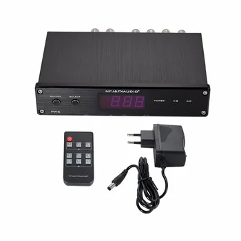 Douk Audio FX-AUDIO PW-6 Audio Switcher Spiltter Selector Crossover 2-Way Speaker Amplifier Comparator