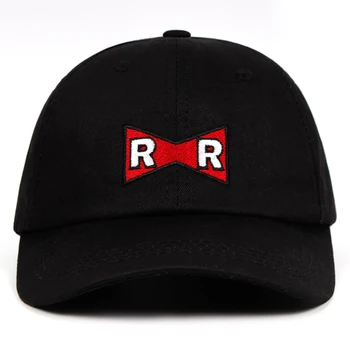 Dr Gero tato kapelusz bawełna RR Dragon czapka z daszkiem czerwona taśma armia delikatny haft Snapback czapki nie ma struktury kapelusz