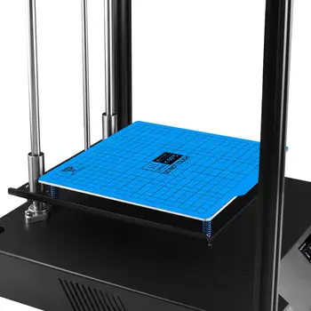 Drukarka 3D magnetyczna drukowanie łóżko Taśma 220/235/310 mm kwadratowy Heatbed naklejka hot łóżko zbudować płytkę Taśma powierzchnia Flex Plate dla Ender 3