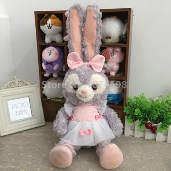 Duffy miś przyjaciel Stella Lou Królik pluszowe zabawki lalka 50 cm ładny królik łagodne zwierzęta, zabawki dla dzieci, lalki dla małych dzieci dziewczyny prezenty