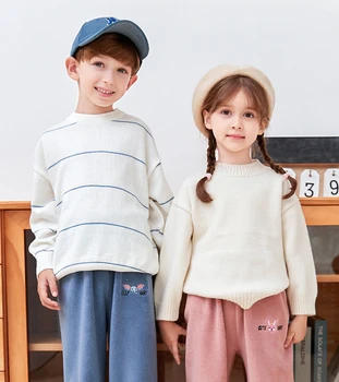 Dwustronny krój dla dzieci Арфанты z polar polar codzienne ciepłe spodnie dla dziewczyn dla Dzieci, jesienno-zimowe spodnie