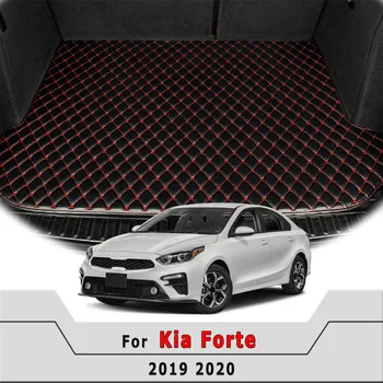 Dywaniki Samochodowe Do Bagażnika Kia Cerato Forte K3 2019 2020 Akcesoria Do Stylizacji Samochodów Dywany Tylne Kreska Dywany Własne Auto Dekoracji Wnętrz