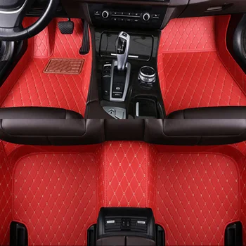Dywaniki samochodowe dla pojazdu z kierownicą z lewej/prawej jazdy TOYOTA all modles Prius Reiz Fortuner CHR RAV4 Carola car accessories styling