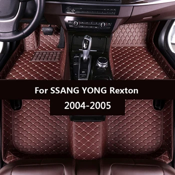 Dywaniki samochodowe do Ssangyong Rexton 2004 2005 Custom auto foot Pads automobile carpet cover