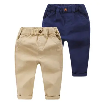 Dziecięce spodnie dla chłopców wiosna jesień dziecięce bawełniane legginsy z koronki spodnie dziecięce dla dzieci cienkie jeansowe długie spodnie dna odzież