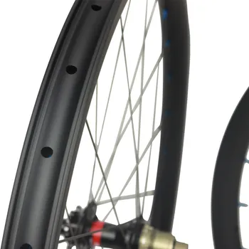ELITEWHEELS XC 29er MTB Carbon Wheels For Mountain Bicycle Wheel 355g Only Flyweight Cross Country Wheelset bezdętkowe gotowe dyski