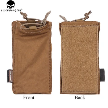 EMERSON Precision Radio Pouch For SS VEST Tactical Magazine Pouch Hunting Airsoft Tool Bag Military EMERSONGEAR Radio Bag EM9056