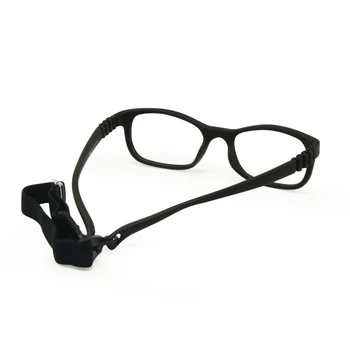 Elastyczne dziecięce okulary rozmiar ramki 44/16 TR90 dziecięce okulary, bez śruby, Bezpieczne, nietłukące, lekkie chłopcy dziewczęta optyczne okulary