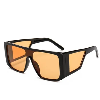 Emosnia kwadratowe okulary dla mężczyzn rama duże modne okulary dla kobiet odcień dla sportu Gafa oculos de sol feminino UV400
