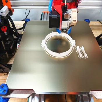 Energiczny wykonany na zamówienie 200x270mm drukarka 3D Qidi X-Plus Flexplate,usuwanie sprężynowego blachy stalowej stosuje PEI Build Surface +arkusz magnetyczny