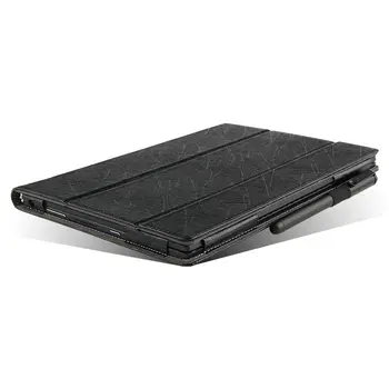Etui do Lenovo YOGA BOOK Smart cover faux skórzane etui tablet dla yoga book 10.1 inch PU Protector Sleeve Case Covers