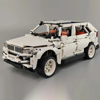 Expert Creator Ideas Technic Series City SUV G5 napęd na wszystkie koła suv klocki cegły Moc Model modułowe zestawy