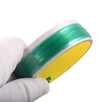 FOSHIO 500CM Vinyl Car Wrap Knifeless Tape Design Line samochodowe naklejki narzędzia tnące vinyl film opakowanie Cut Tape akcesoria samochodowe