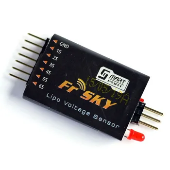 Feiying Frsky FLVSS Lipo czujnik aktualizacji napięcia i wyświetlacz 2 drożnymi systemu telemetrii