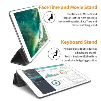 Folio Stand Coque dla iPad 2 iPad 3 iPad 4 9.7