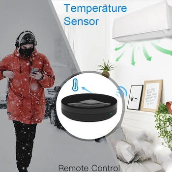 FrankEver Universal Smart IR Remote Control WiFi Infrared Home IR Blaster Control Hub Tuya Google Assistant Alexa WiFi Household