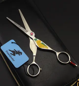 Freelander Bird Hair Nożyczki 6 Cali Profesjonalny Salon Fryzjer Nożyczki Nożyczki Fryzjerskie