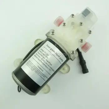 G1/2 port DC 12v 80w 13L/M żywności samozasysająca pompa z automatycznym przełącznikiem ciśnienia do czerwonego wina mleka