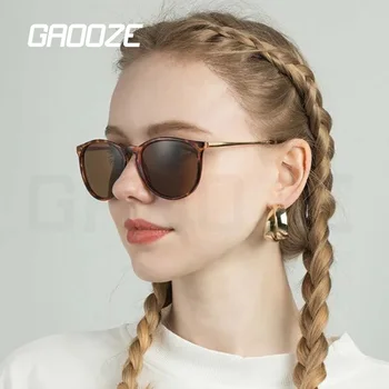 GAOOZE Luxury Square Suglasses soczewki kwadratowe damskie Modne markowe kwadratowe okulary damskie lustrzane okulary hip hop LXD401