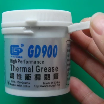 GD900 Теплопроводная smarne pasta tynk Silikonowy radiator połączenie Masa netto 150 g wysoka wydajność dla procesora LED CN150