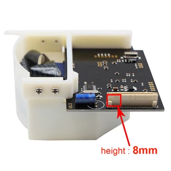 GDEMU Remote SD Card 3D Printed Mount Kit Extension Adapter for SEGA Dreamcast Optical Drive Simulation Board for GDEMU
