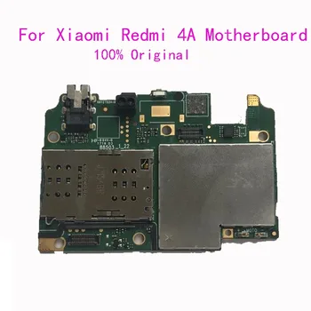 Globalna firmware oryginalna płyta do płyty głównej Xiaomi Redmi 4A chipsety 16GB schemat elastyczny kabel e-wsparcie Multi Languag