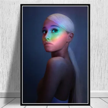 Gorąca Ariana Grande bez łez pozostało płakać album pop-gwiazda plakat drukuje uchwyt sztuka płótnie Malarstwo obrazy do salonu wystrój domu