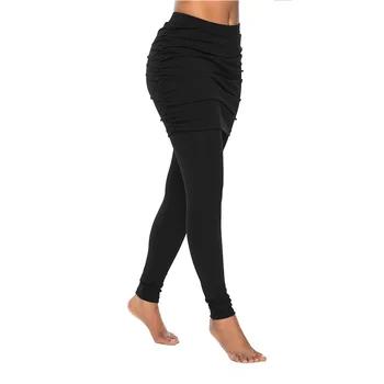 Gorący styl podnosi pośladki wysoka talia serwet hot sell czarne sportowe spodnie fitness spodnie damskie legginsy do jogi wzięta